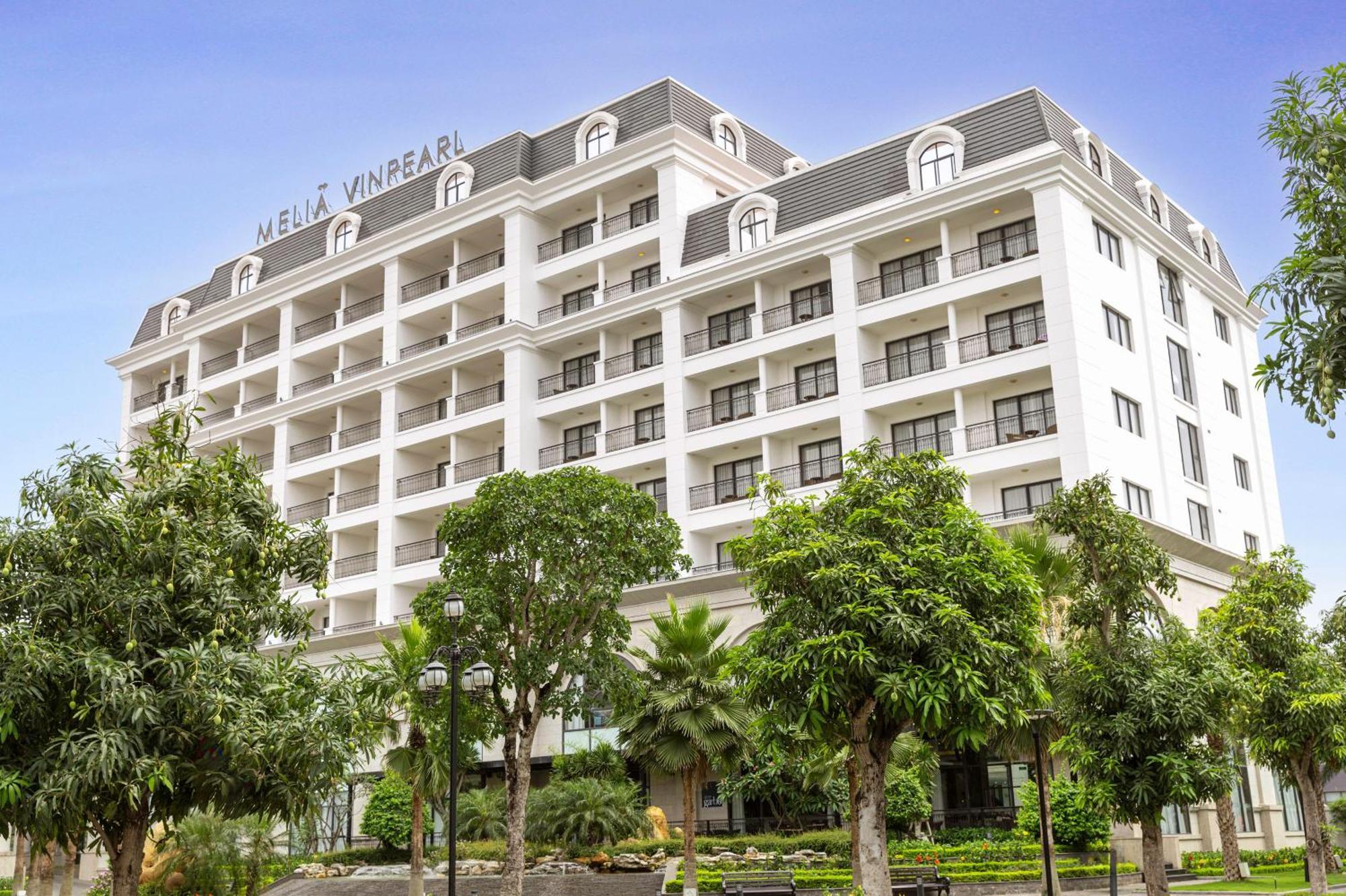 Melia Vinpearl Hai Phong Rivera Buitenkant foto