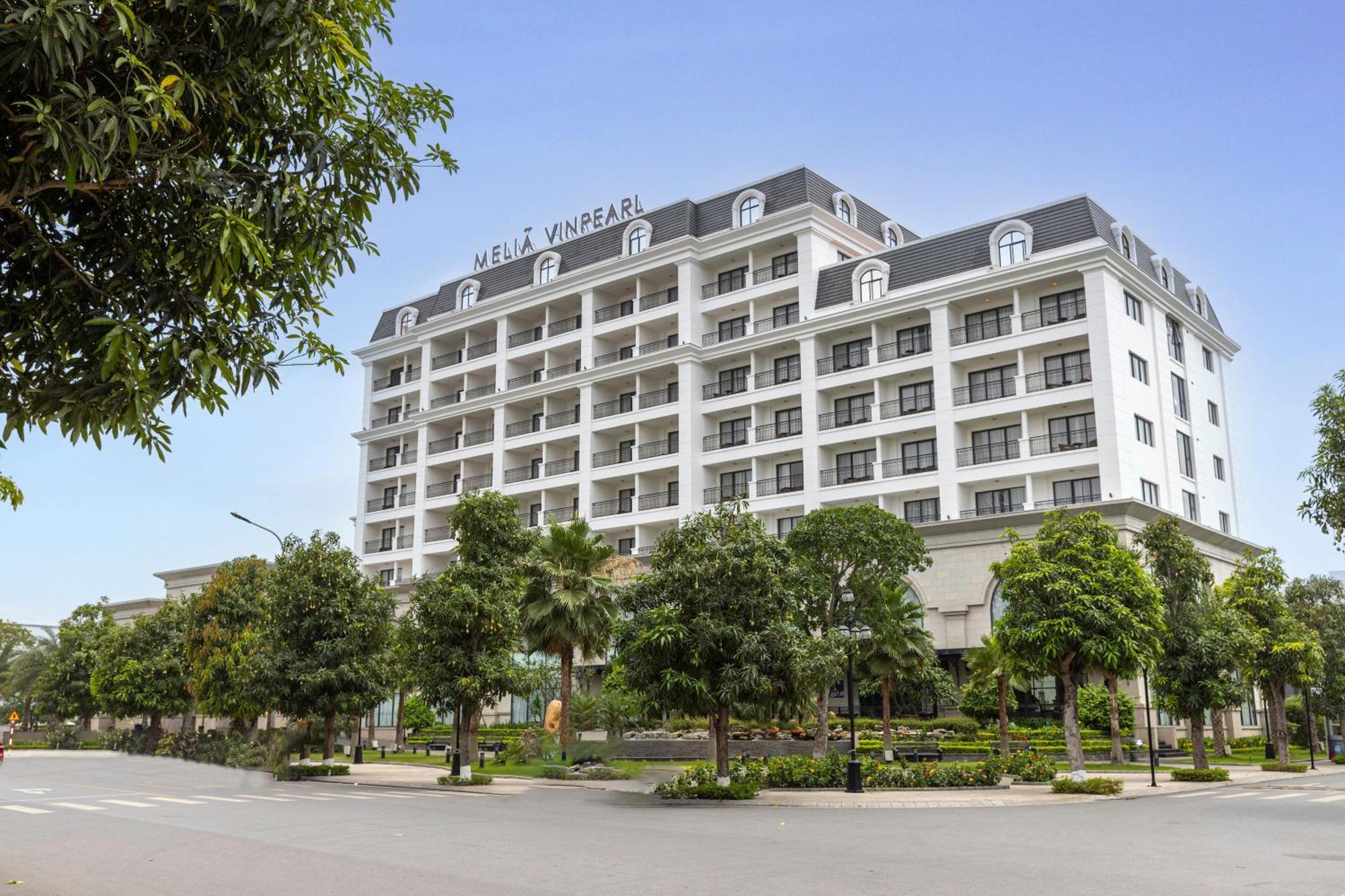 Melia Vinpearl Hai Phong Rivera Buitenkant foto