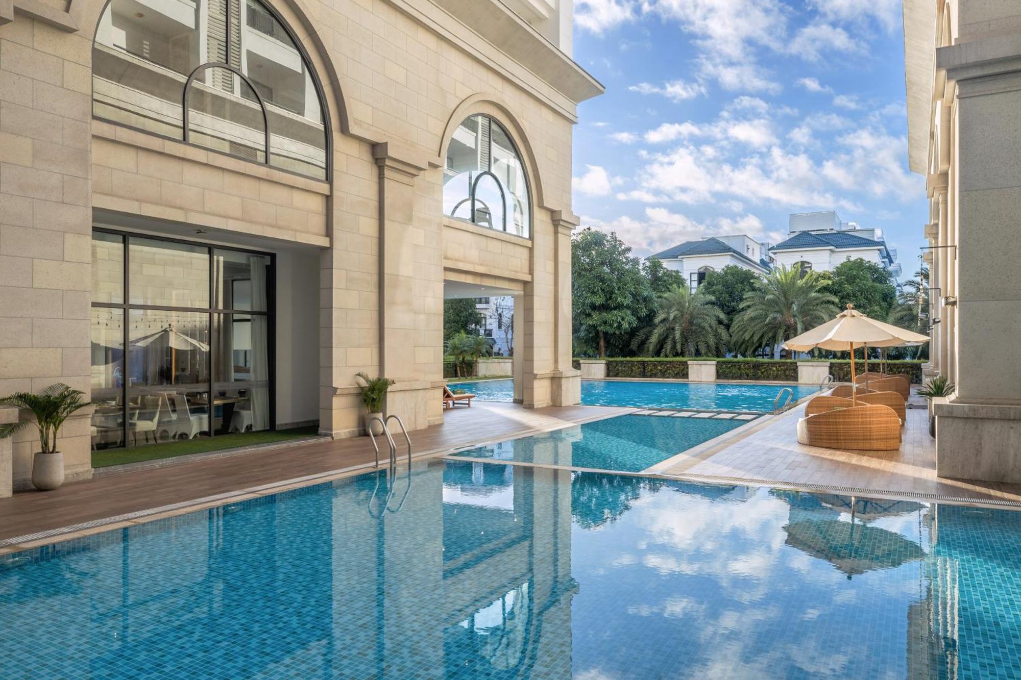 Melia Vinpearl Hai Phong Rivera Buitenkant foto